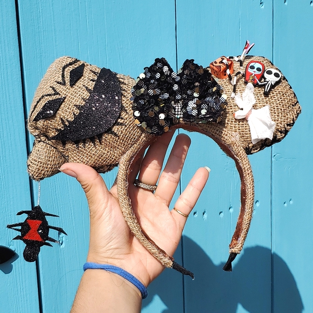 Disney Ears: Oogie Boogie 🎃🎄🎁